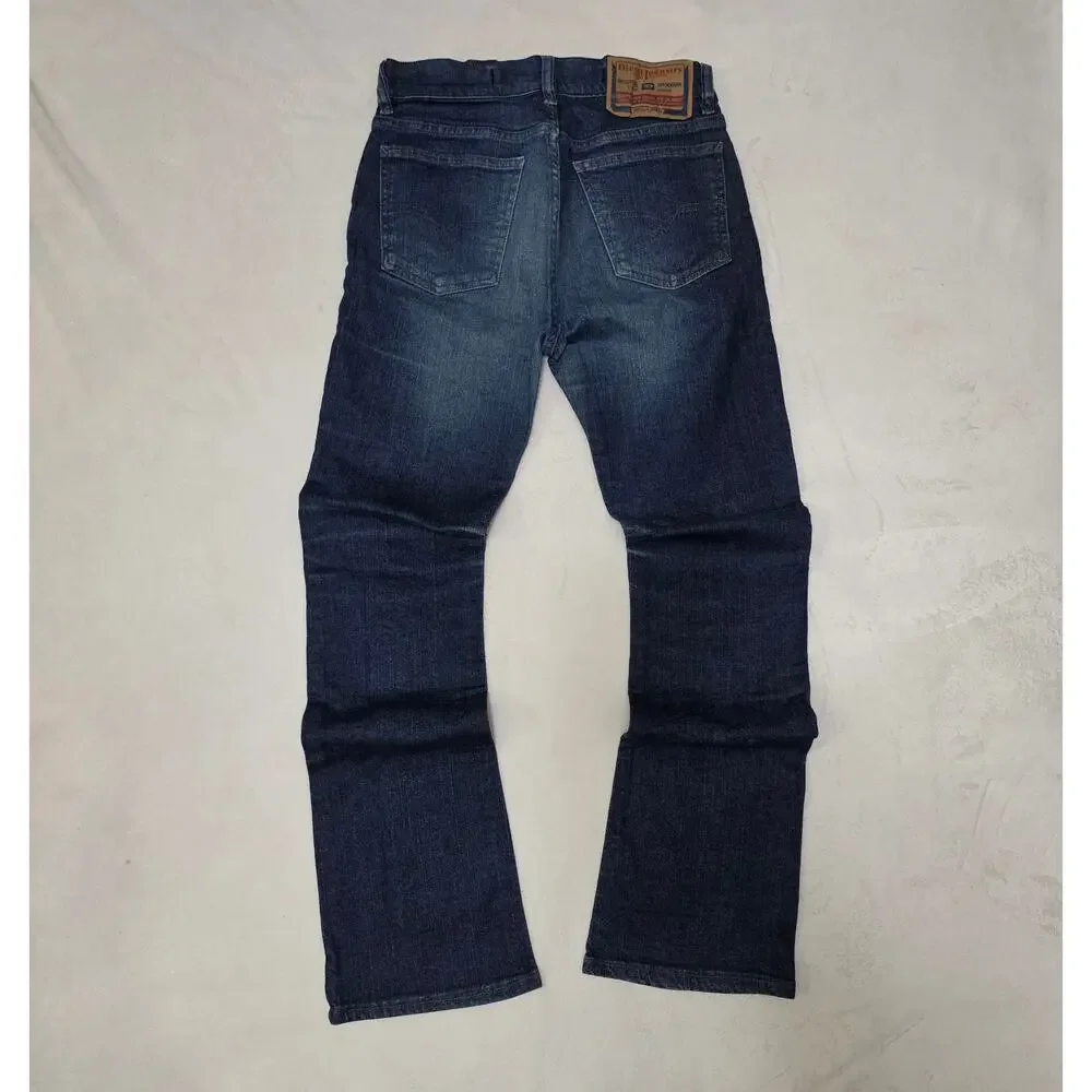 Diesel Fanker Straight-Leg Jeans – Dark Wash – Size 28